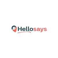 Hello says